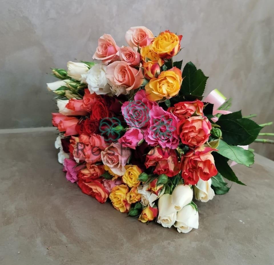 Букет цветов из: Розы в Советской Краснодарского края