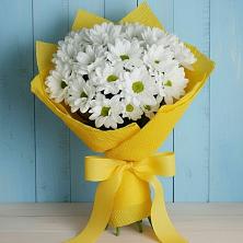 Букет цветов из:  Хризантемы в Советской Краснодарского края