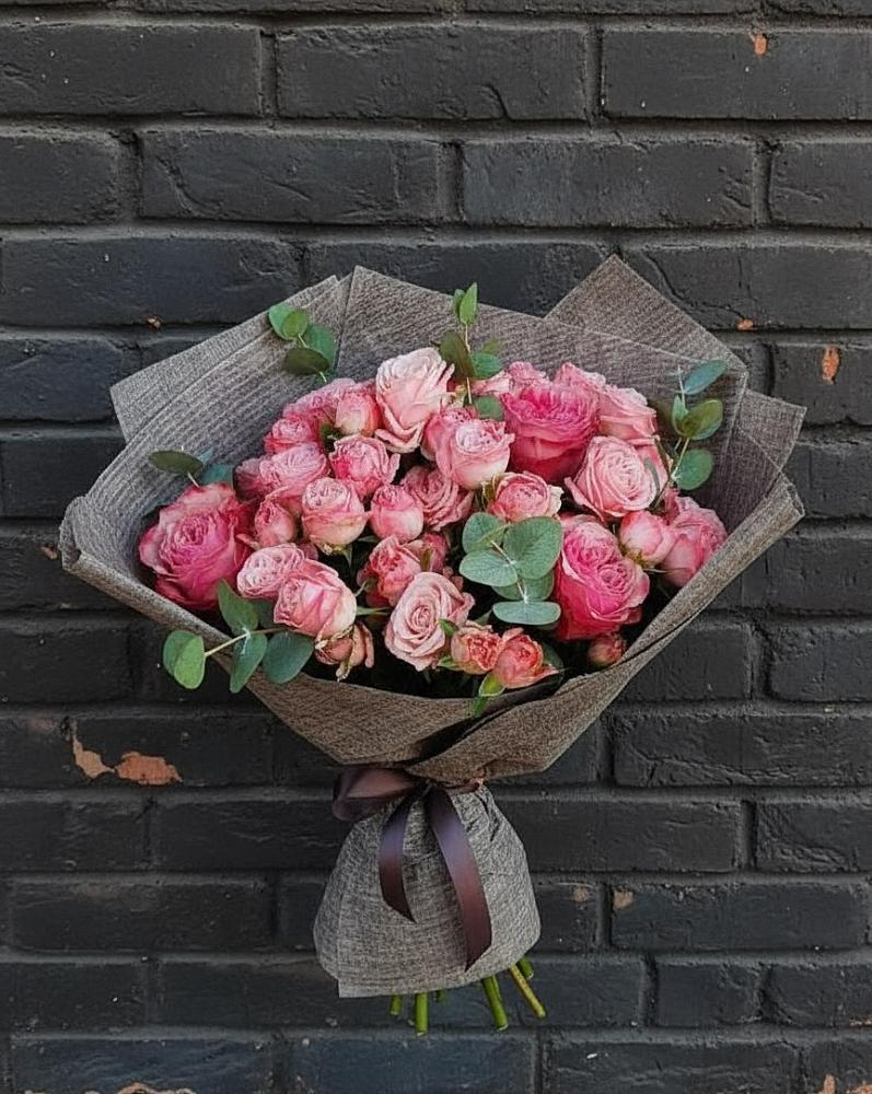 Букет цветов из: Розы в Советской Краснодарского края