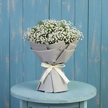 Букет цветов из:  Гипсофила в Советской Краснодарского края