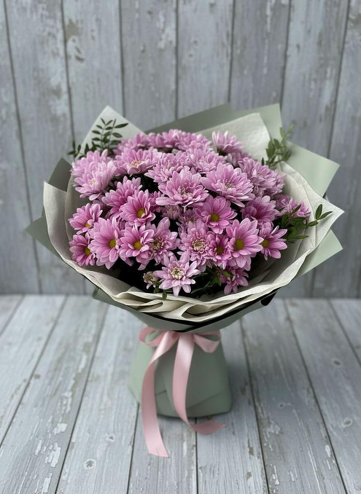 Букет цветов из: Хризантемы в Советской Краснодарского края