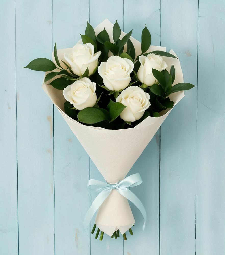 Букет цветов из: Розы в Советской Краснодарского края