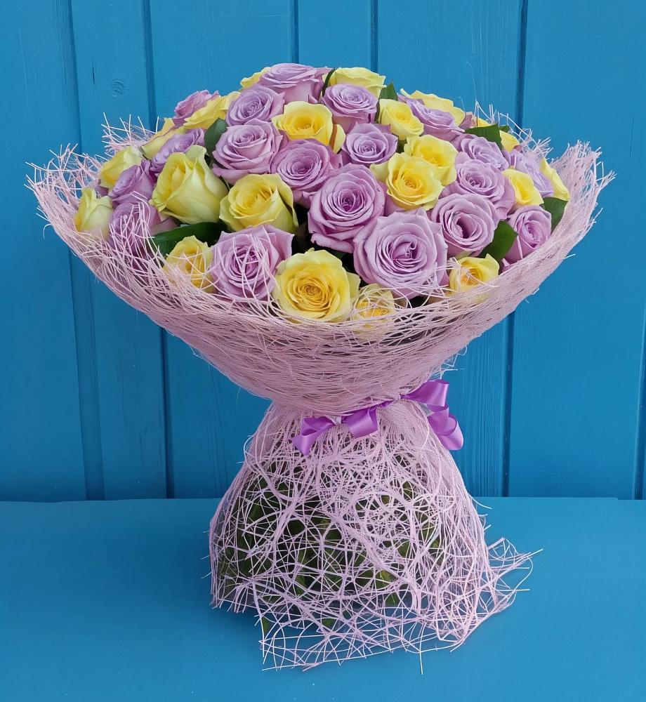 Букет 101 Волшебный Миг в Советской Краснодарского края