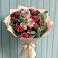 Букет цветов из: Гвоздики и Розы в Советской Краснодарского края