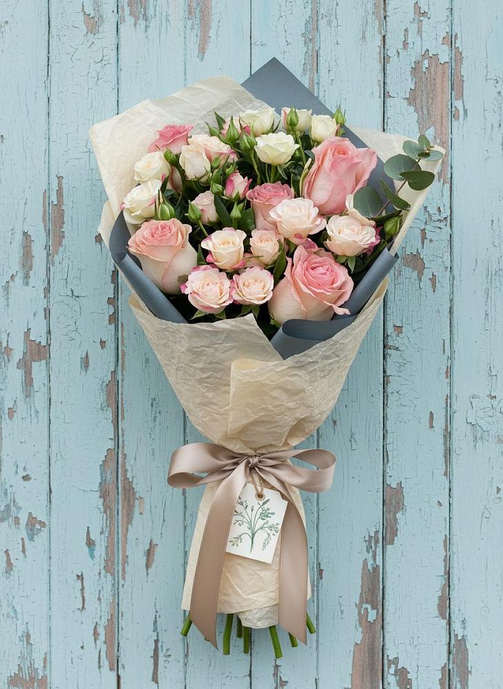 Букет цветов из: Розы в Советской Краснодарского края