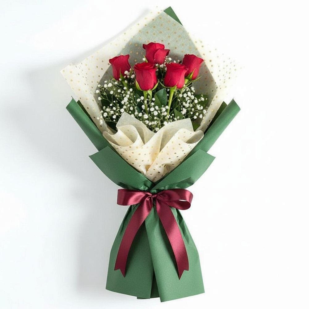 Букет цветов из: Розы в Советской Краснодарского края