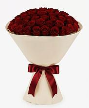 Букет 101 Бордовая роза Блэк Бакарра #REPLACE_PRED# Советской Краснодарского края