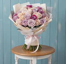 Букет цветов из:  Розы в Советской Краснодарского края
