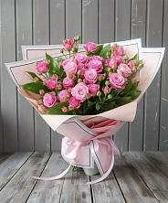 Букет Розовый кустик в Советской Краснодарского края