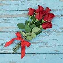 Букет Красные розы #REPLACE_PRED# Советской Краснодарского края
