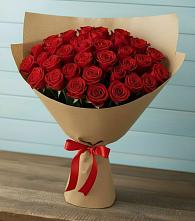 Букет Красные розы Милано #REPLACE_PRED# Советской Краснодарского края