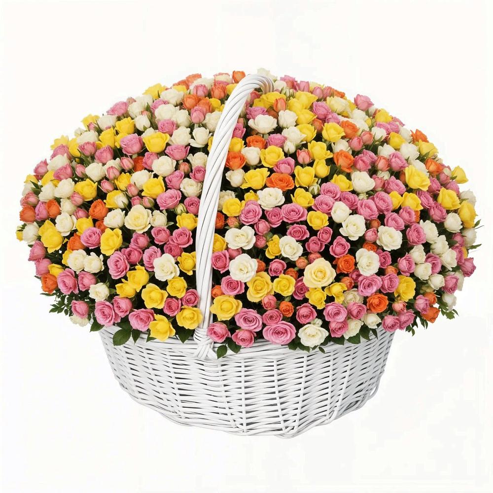 Премиум букет из: Розы в Советской Краснодарского края