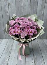 Букет цветов из:  Хризантемы в Советской Краснодарского края