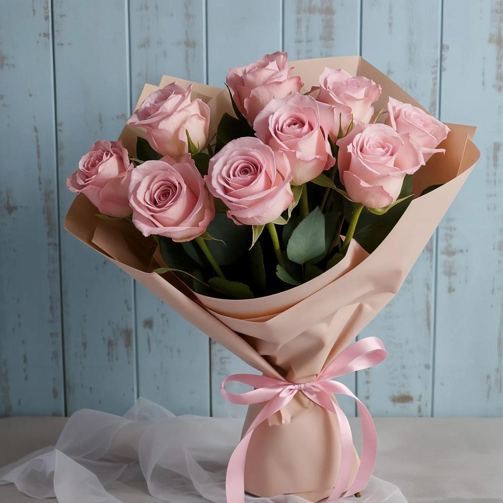 Букет цветов из: Розы в Советской Краснодарского края