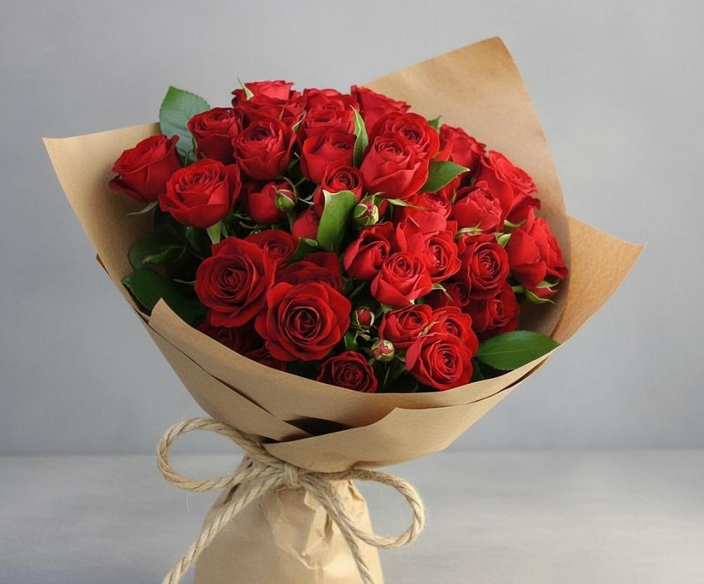 Букет Любовный роман в Советской Краснодарского края