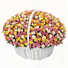 Премиум букет из: Розы в Советской Краснодарского края