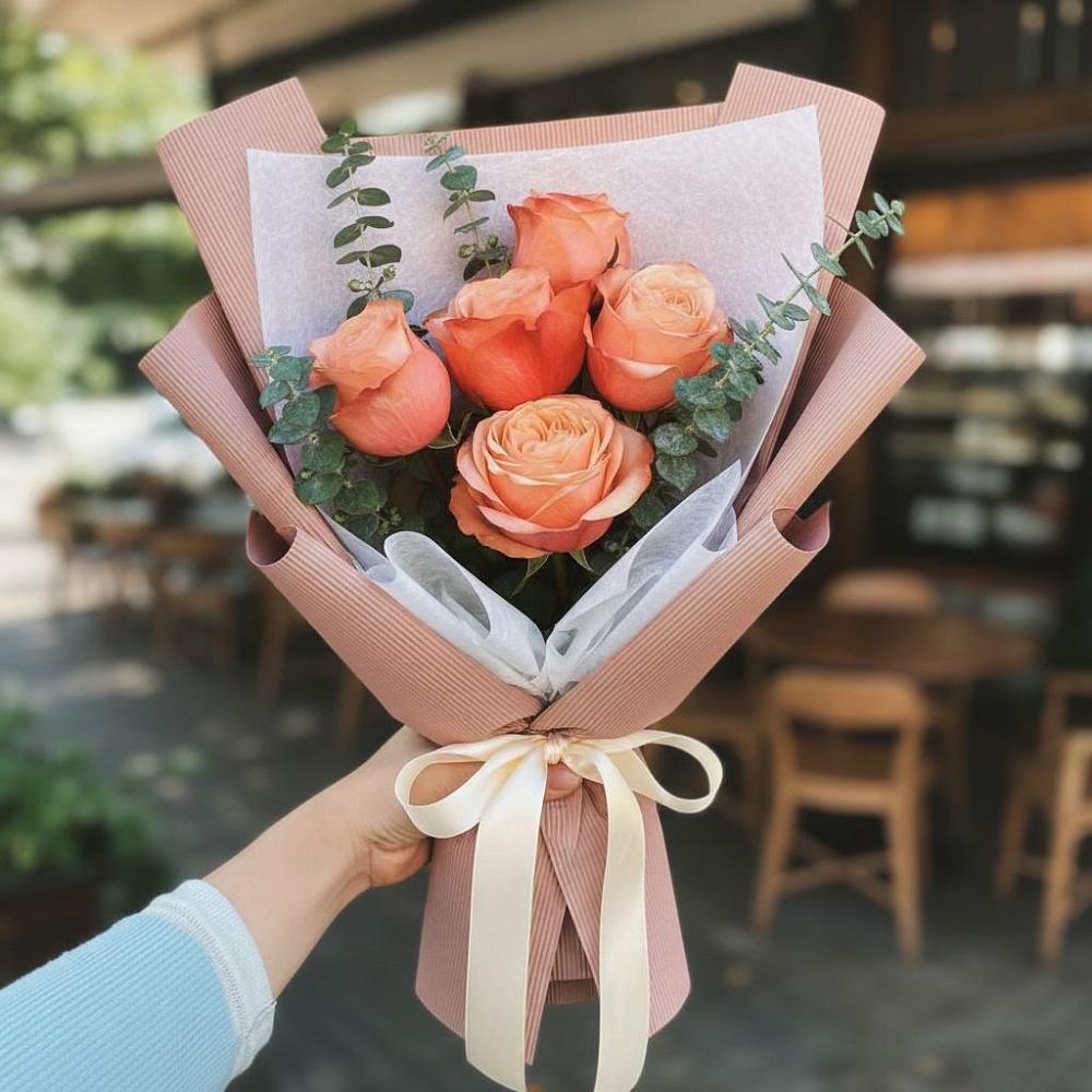 Букет цветов из: Розы в Советской Краснодарского края