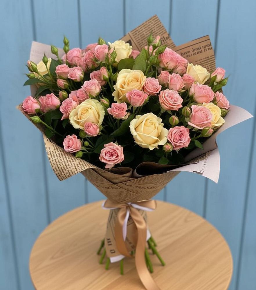 Букет цветов из: Розы в Советской Краснодарского края