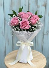 Букет цветов из:  Розы в Советской Краснодарского края