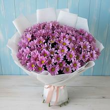 Букет цветов из:  Хризантемы в Советской Краснодарского края