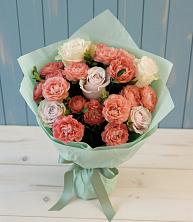 Букет цветов из:  Розы в Советской Краснодарского края