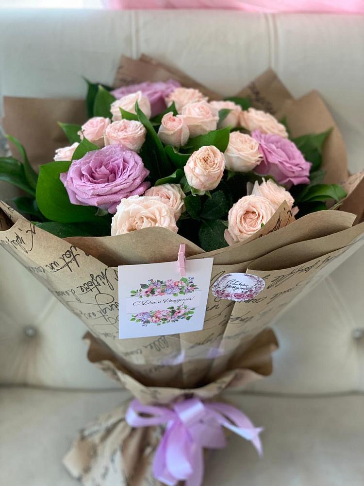 Букет цветов из: Розы в Советской Краснодарского края