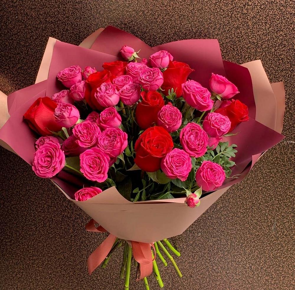 Букет В объятьях нежности в Советской Краснодарского края