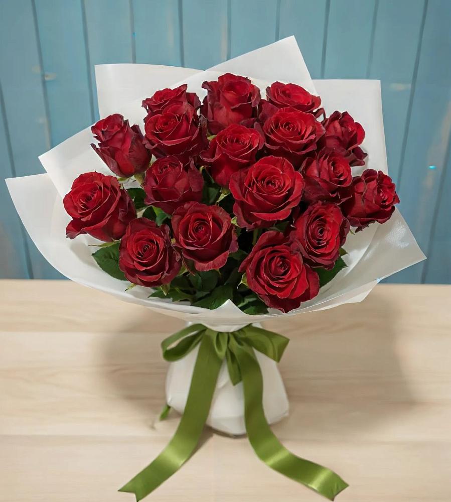 Букет Красные розы в Советской Краснодарского края