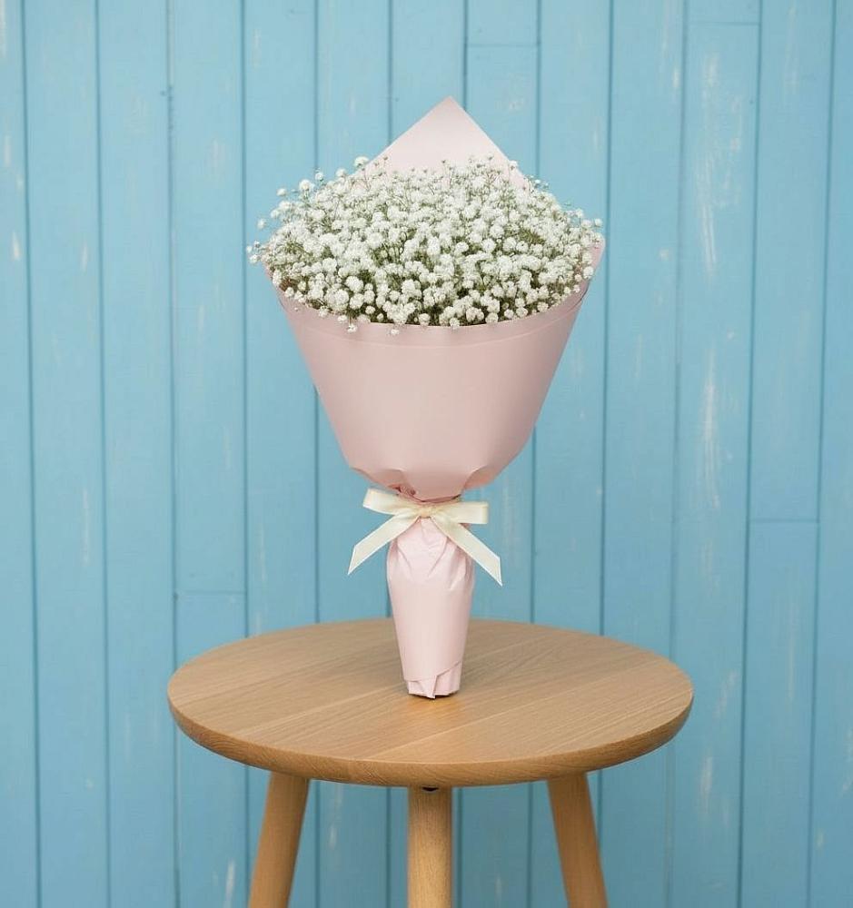 Букет цветов из: Гипсофила в Советской Краснодарского края