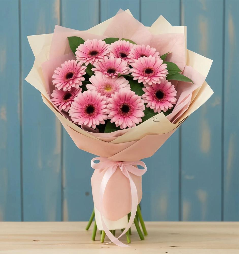 Букет цветов из: Герберы в Советской Краснодарского края