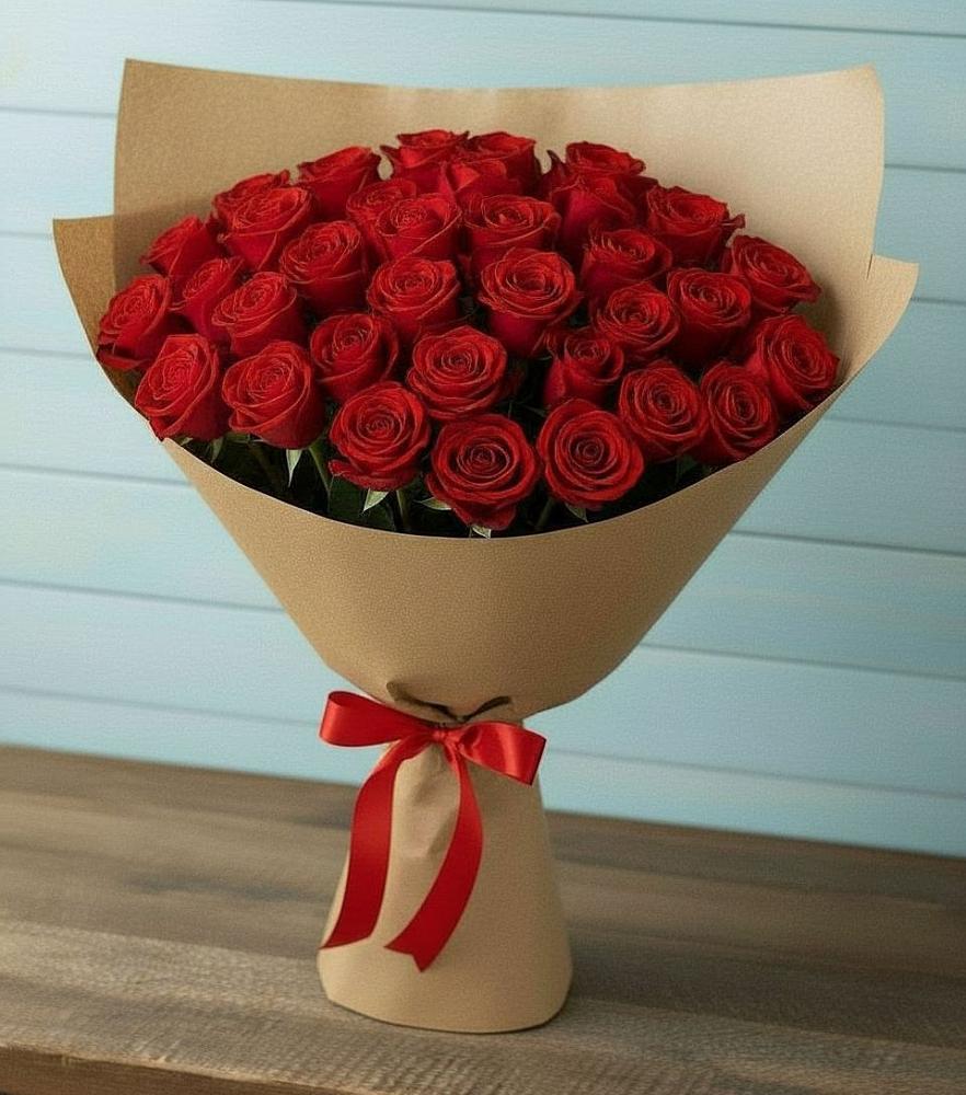 Букет Красные розы Милано в Советской Краснодарского края