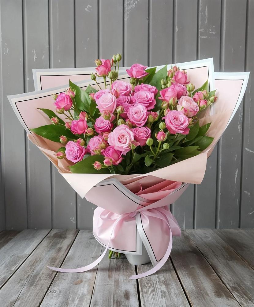 Букет Розовый кустик в Советской Краснодарского края