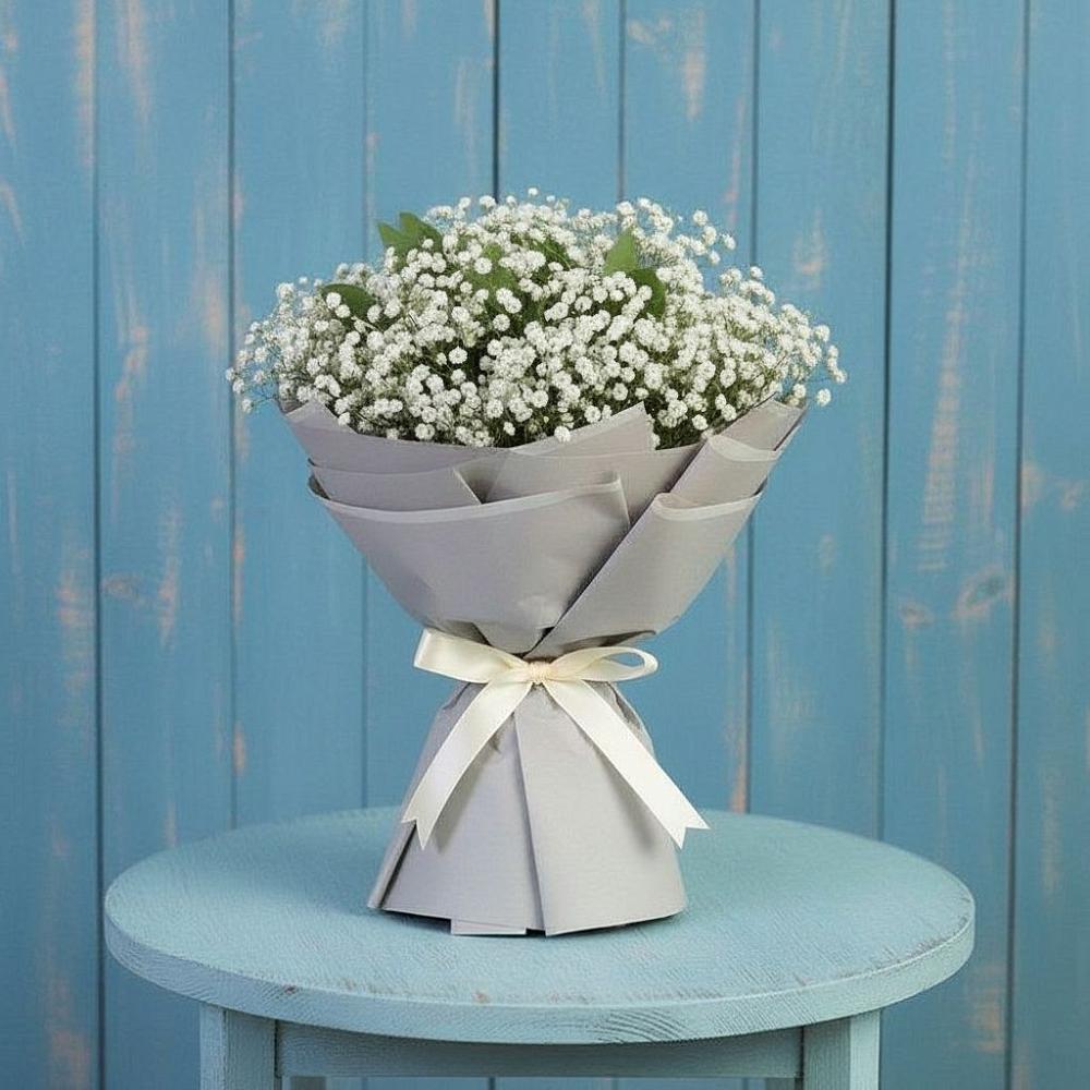 Букет цветов из: Гипсофила в Советской Краснодарского края