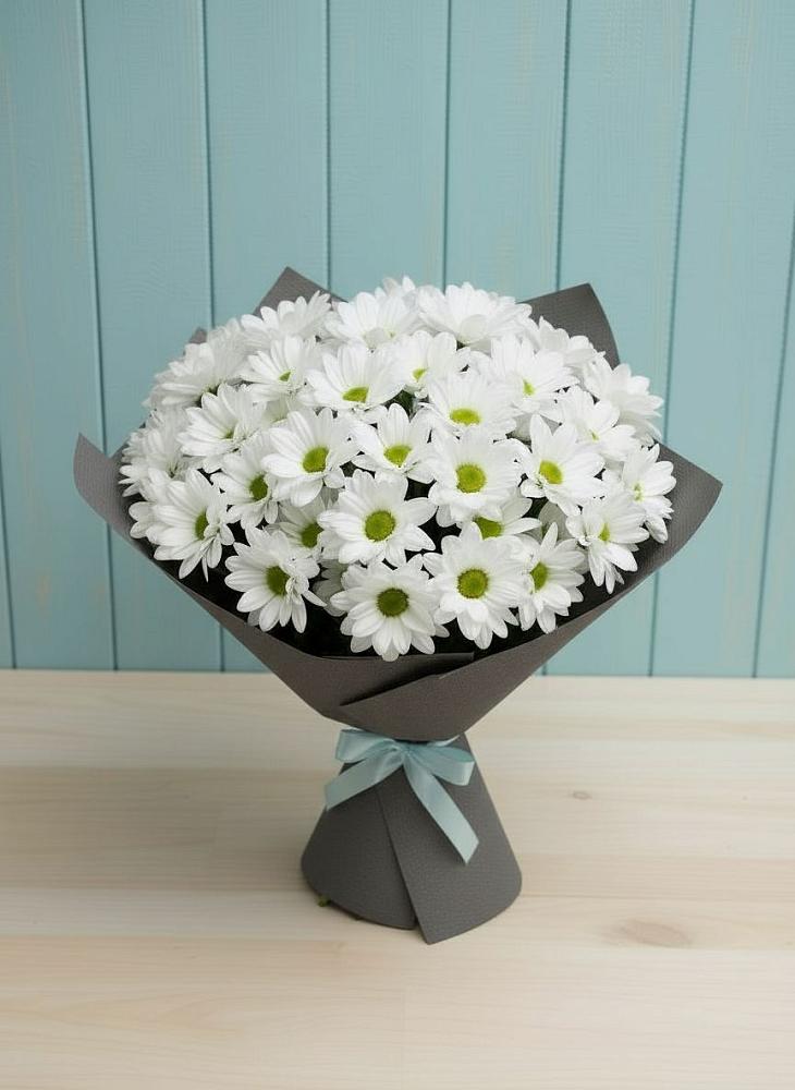 Букет цветов из: Хризантемы в Советской Краснодарского края