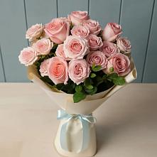 Букет Розовый шарм в Советской Краснодарского края
