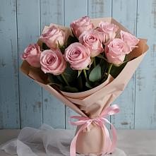 Букет цветов из:  Розы в Советской Краснодарского края