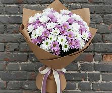 Букет цветов из:  Хризантемы #REPLACE_PRED# Советской Краснодарского края