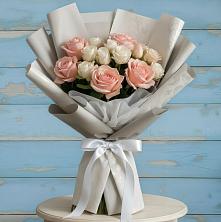 Букет цветов из:  Розы в Советской Краснодарского края