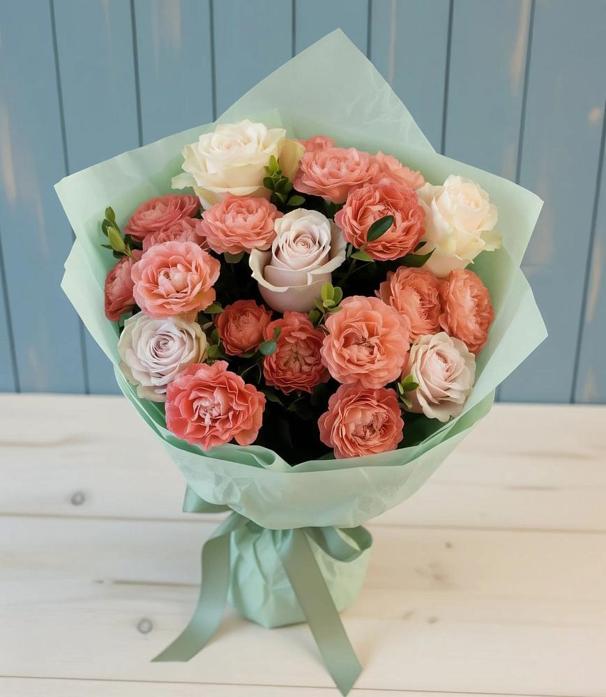 Букет цветов из: Розы в Советской Краснодарского края