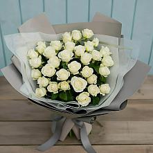 Букет Белоснежная нежность в Советской Краснодарского края