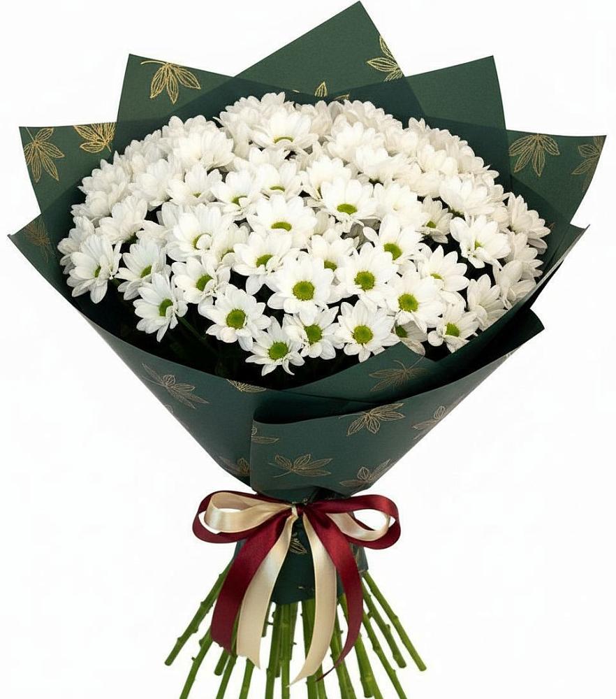 Букет цветов из: Хризантемы в Советской Краснодарского края