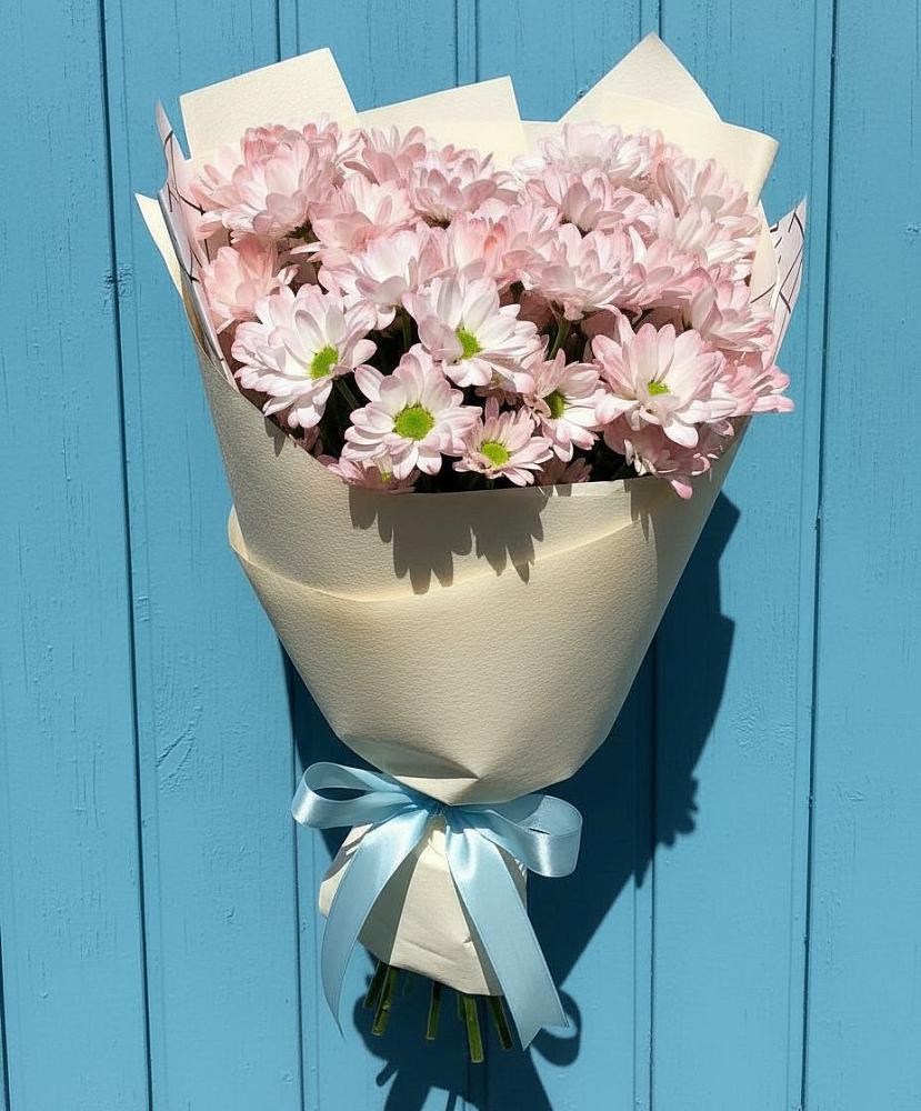 Букет цветов из: Хризантемы в Советской Краснодарского края