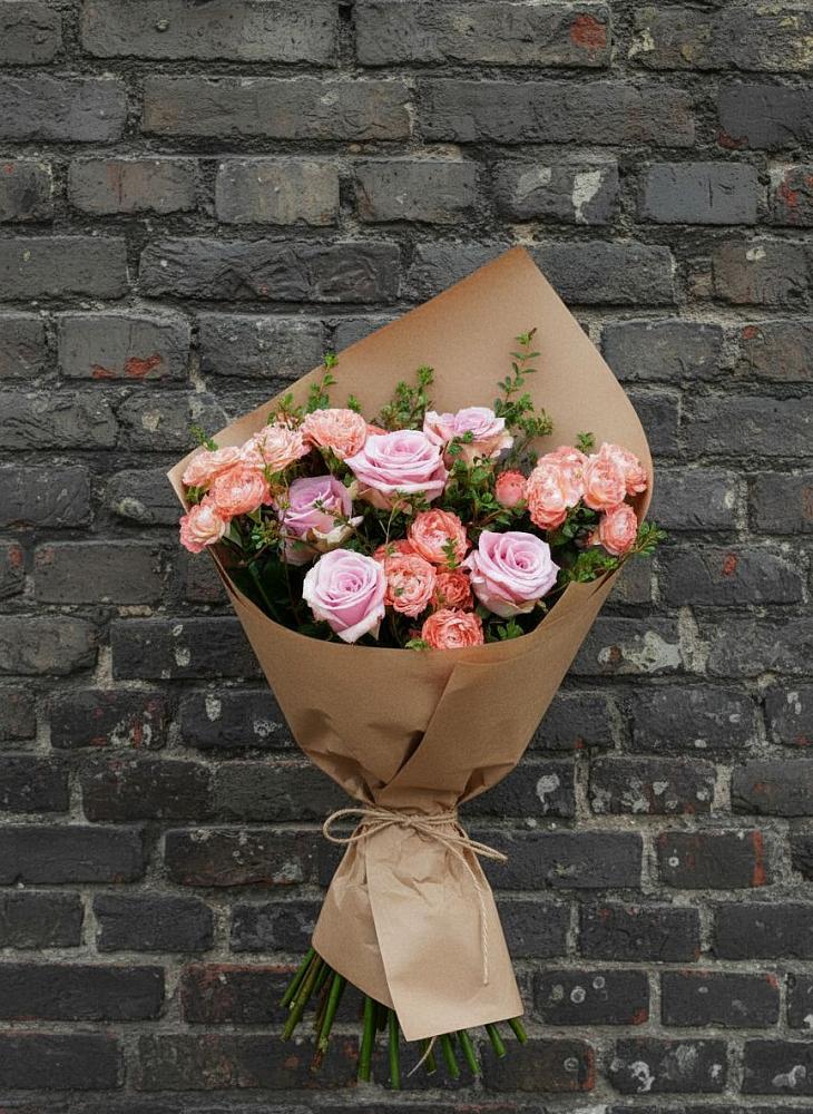 Букет цветов из: Розы в Советской Краснодарского края