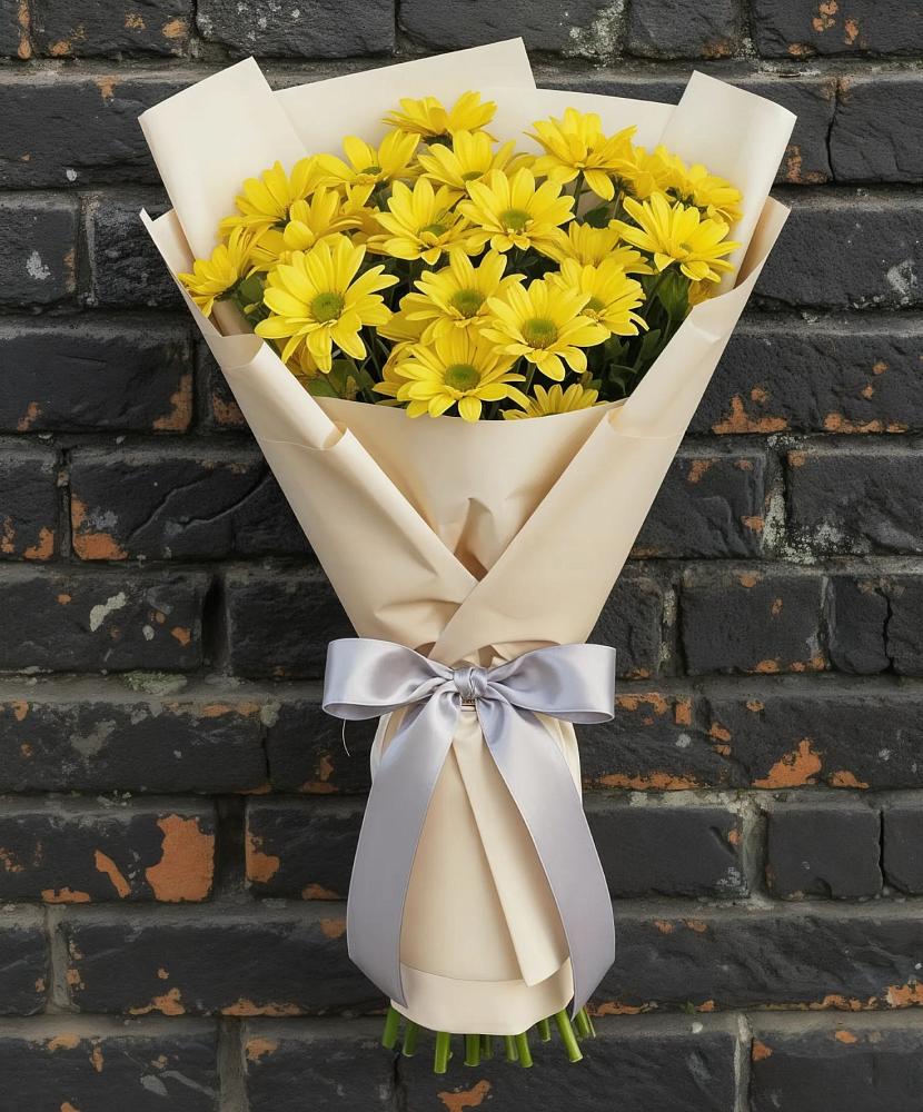 Букет цветов из: Хризантемы в Советской Краснодарского края