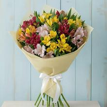 Букет цветов из:  Альстромерии в Советской Краснодарского края