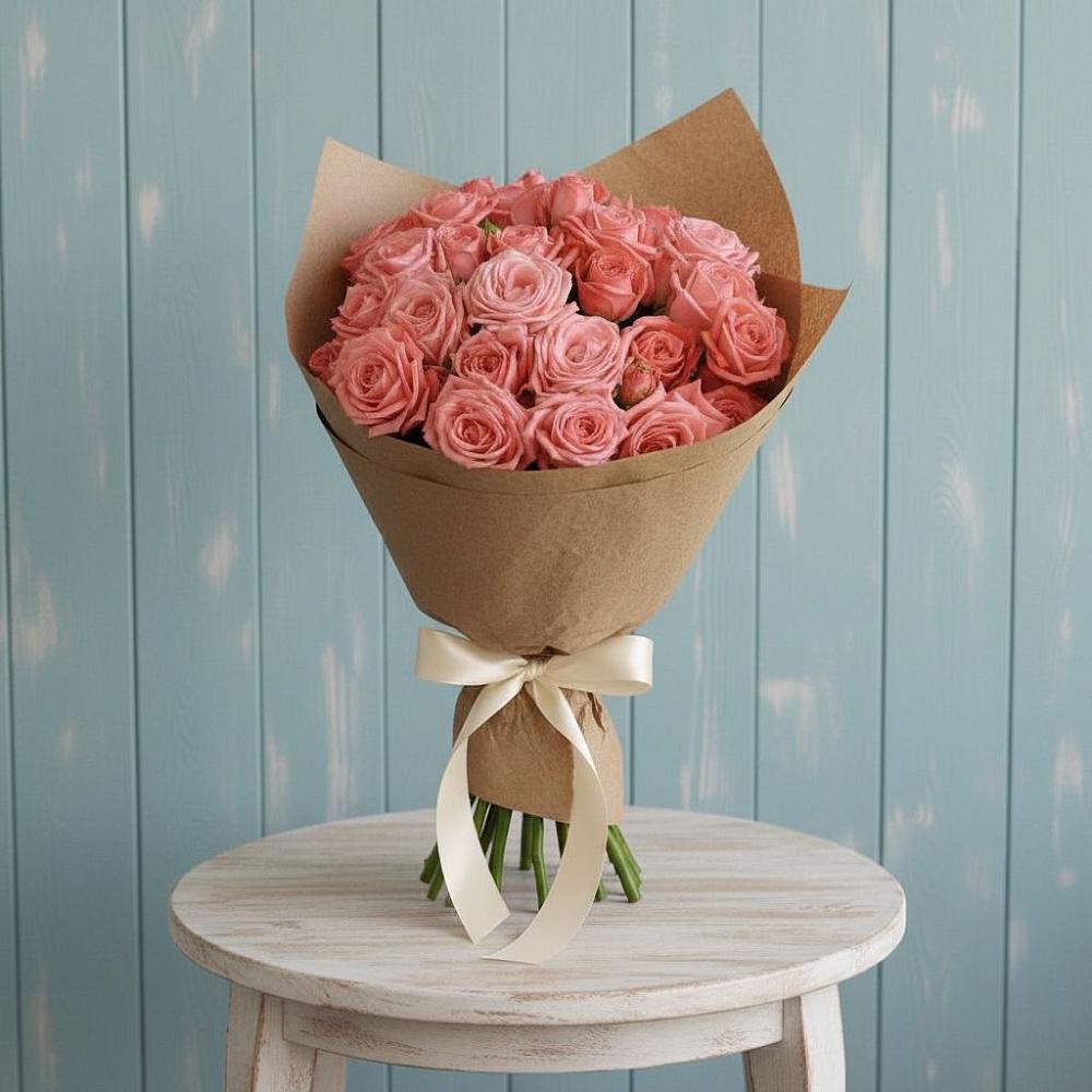 Букет цветов из: Розы в Советской Краснодарского края