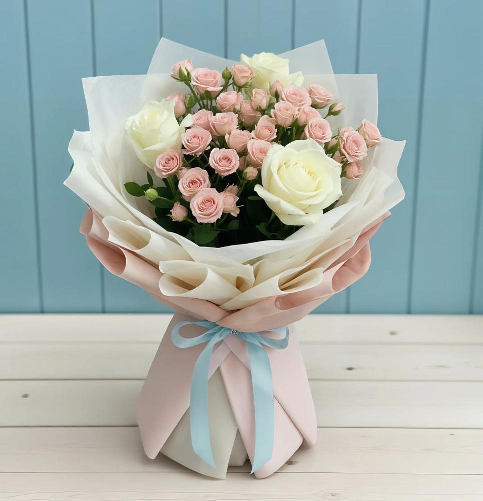 Букет цветов из: Розы в Советской Краснодарского края