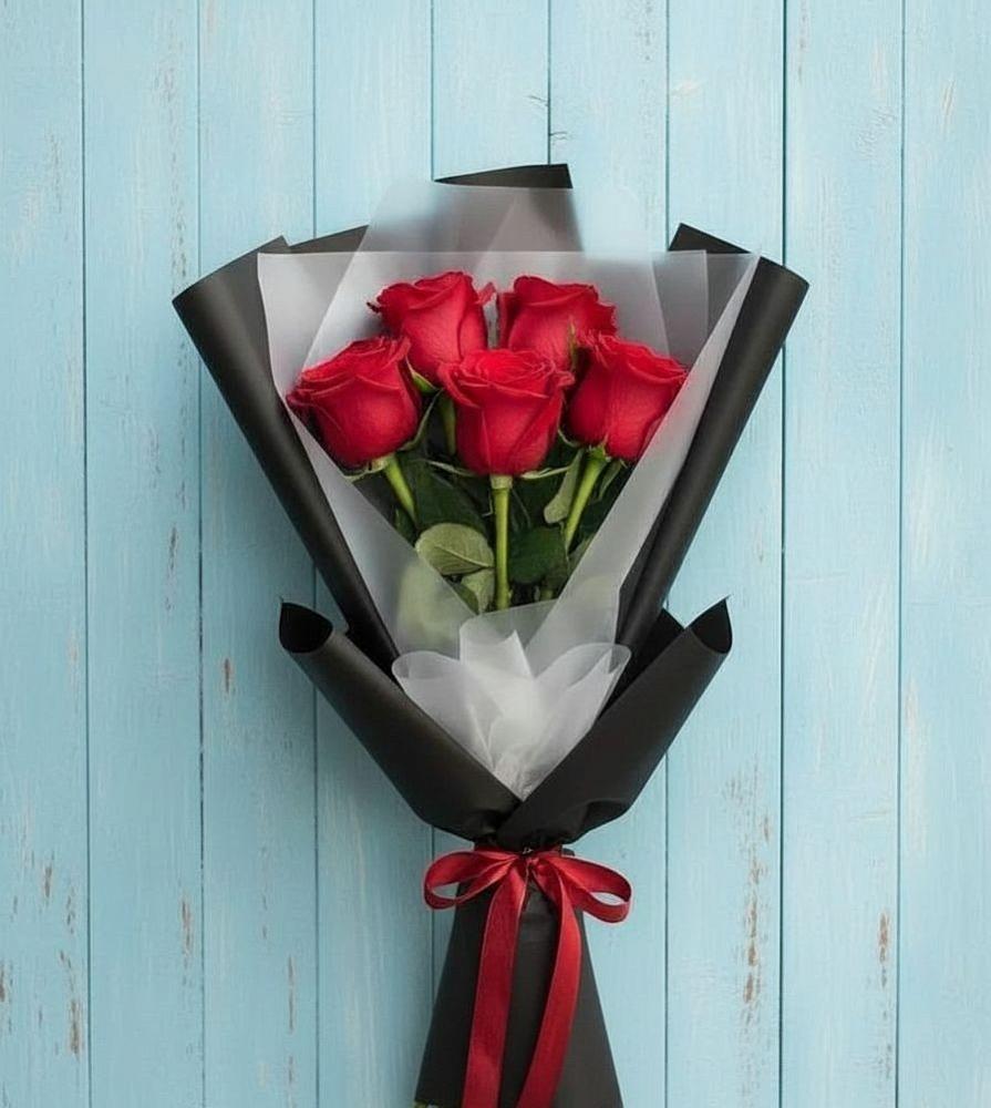 Букет цветов из: Розы в Советской Краснодарского края