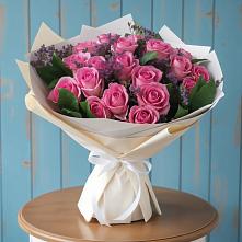 Букет цветов из:  Розы #REPLACE_PRED# Советской Краснодарского края